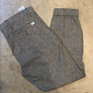 Levi joggers pants grey sz 36